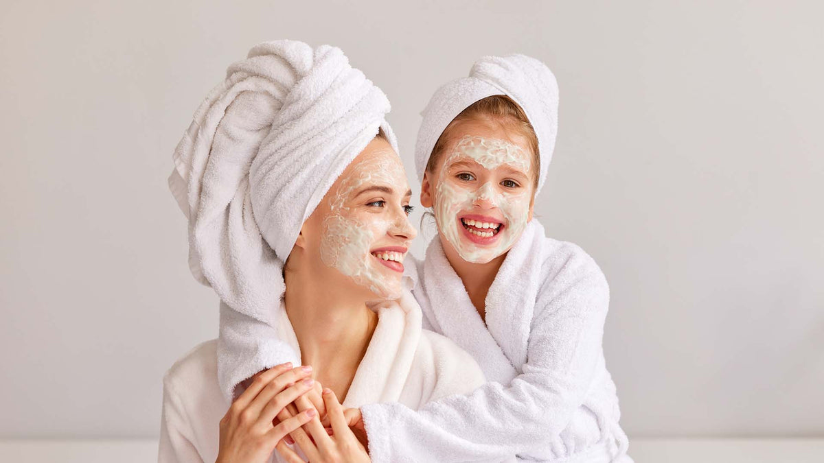 When is a good age to introduce skincare to kids and how to do it