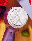 Michael Todd has a softer more gentle brush head for sensitive skin types. 